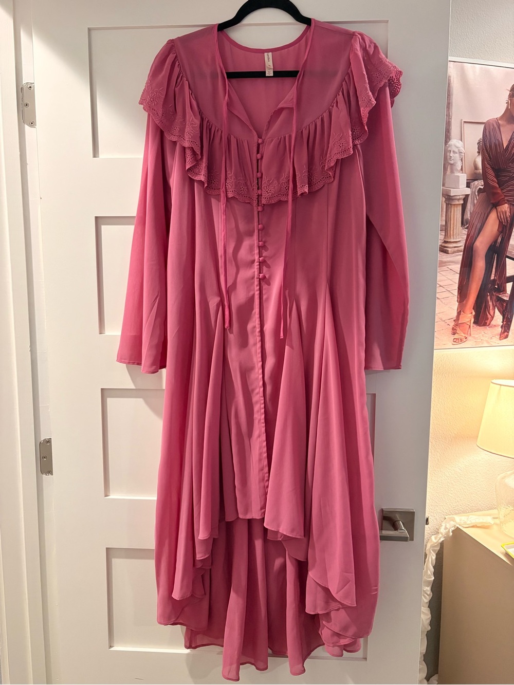 Anthropologie LyreBird Cape